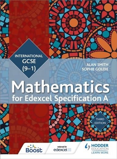 EDEXCEL INTERNATIONAL GCSE (9-1) MATHEMATICS STUDENT BOOK THIRD EDITION DIGITAL | 9781398363793