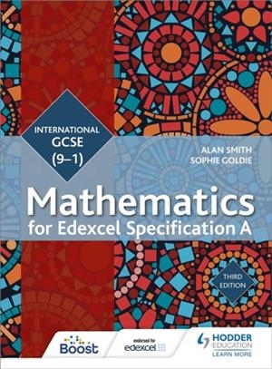 EDEXCEL INTERNATIONAL GCSE (9-1) MATHEMATICS STUDENT BOOK THIRD EDITION DIGITAL | 9781398363793
