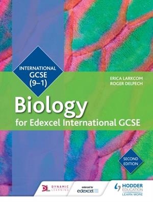 EDEXCEL INTERNATIONAL GCSE BIOLOGY STUDENT BOOK SECOND EDITION DIGITAL | 9781510405080
