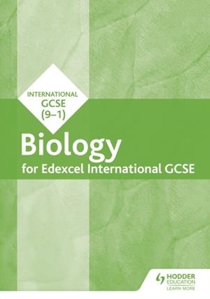 EDEXCEL INTERNATIONAL GCSE BIOLOGY WORKBOOK DIGITAL | 9781510405615