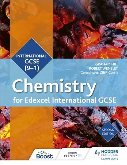 EDEXCEL INTERNATIONAL GCSE CHEMISTRY STUDENT BOOK SECOND EDITION DIGITAL | 9781510405127