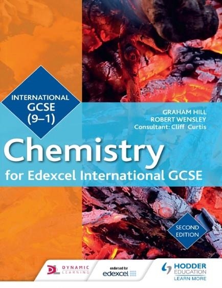 EDEXCEL INTERNATIONAL GCSE CHEMISTRY STUDENT BOOK SECOND EDITION DIGITAL | 9781510405110