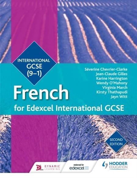 EDEXCEL INTERNATIONAL GCSE FRENCH STUDENT BOOK SECOND EDITION DIGITAL | 9781510402294