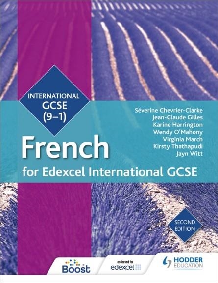 EDEXCEL INTERNATIONAL GCSE FRENCH STUDENT BOOK SECOND EDITION DIGITAL | 9781510402300