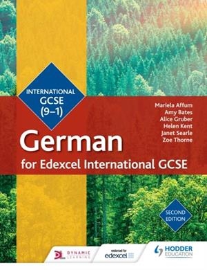 EDEXCEL INTERNATIONAL GCSE GERMAN STUDENT BOOK SECOND EDITION DIGITAL | 9781510402331