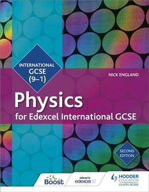 EDEXCEL INTERNATIONAL GCSE PHYSICS STUDENT BOOK SECOND EDITION DIGITAL | 9781510405165