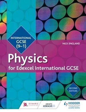 EDEXCEL INTERNATIONAL GCSE PHYSICS STUDENT BOOK SECOND EDITION DIGITAL | 9781510405141
