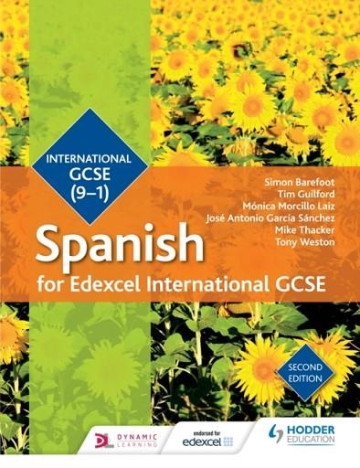 EDEXCEL INTERNATIONAL GCSE SPANISH STUDENT BOOK SECOND EDITION DIGITAL | 9781510402379