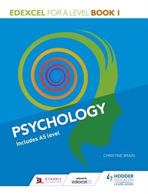 EDEXCEL PSYCHOLOGY FOR A LEVEL BOOK 1 DIGITAL | 9781471834943