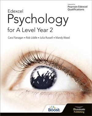 EDEXCEL PSYCHOLOGY FOR A LEVEL YEAR 2: STUDENT BOOK DIGITAL | 9781398379459