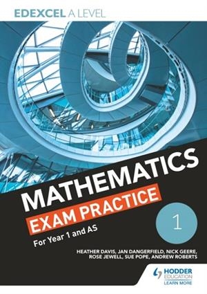 EDEXCEL YEAR 1/AS MATHEMATICS EXAM PRACTICE DIGITAL | 9781510423299