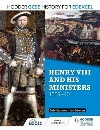 HODDER GCSE HISTORY FOR EDEXCEL: HENRY VIII AND HIS MINISTERS, 1509–40 DIGITAL | 9781471861796