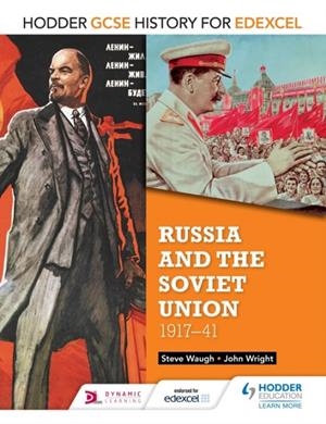 HODDER GCSE HISTORY FOR EDEXCEL: RUSSIA AND THE SOVIET UNION, 1917-41 DIGITAL | 9781471861987
