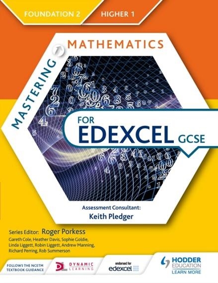 MASTERING MATHEMATICS FOR EDEXCEL GCSE: FOUNDATION 2/HIGHER 1 DIGITAL | 9781471839870