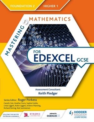 MASTERING MATHEMATICS FOR EDEXCEL GCSE: FOUNDATION 2/HIGHER 1 DIGITAL | 9781471839870