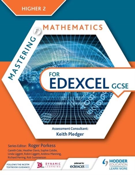 MASTERING MATHEMATICS FOR EDEXCEL GCSE: HIGHER 2 DIGITAL | 9781471839931