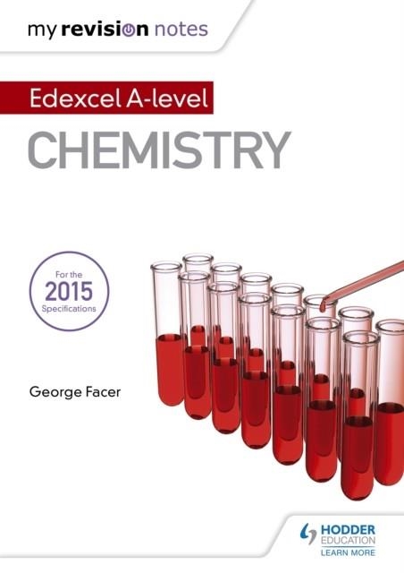 MY REVISION NOTES: EDEXCEL A LEVEL CHEMISTRY DIGITAL | 9781471854835