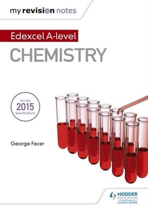 MY REVISION NOTES: EDEXCEL A LEVEL CHEMISTRY DIGITAL | 9781471854835