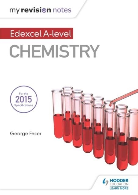 MY REVISION NOTES: EDEXCEL A LEVEL CHEMISTRY DIGITAL | 9781471854842