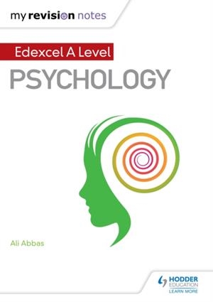 MY REVISION NOTES: EDEXCEL A LEVEL PSYCHOLOGY DIGITAL | 9781471883064