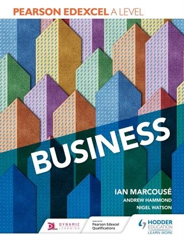 PEARSON EDEXCEL A LEVEL BUSINESS DIGITAL | 9781510452763
