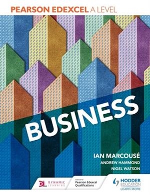 PEARSON EDEXCEL A LEVEL BUSINESS DIGITAL | 9781510452763