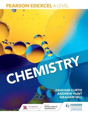 PEARSON EDEXCEL A LEVEL CHEMISTRY (YEAR 1 AND YEAR 2) DIGITAL | 9781510469990