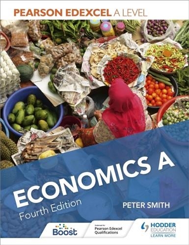 PEARSON EDEXCEL A LEVEL ECONOMICS A FOURTH EDITION DIGITAL | 9781510450004