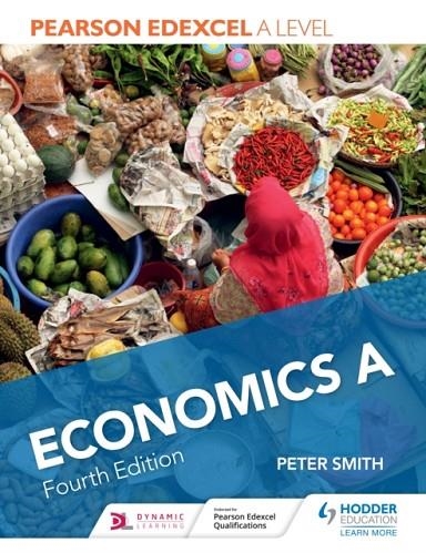 PEARSON EDEXCEL A LEVEL ECONOMICS A FOURTH EDITION DIGITAL | 9781510449992