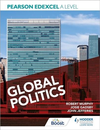 PEARSON EDEXCEL A LEVEL GLOBAL POLITICS DIGITAL | 9781398345058