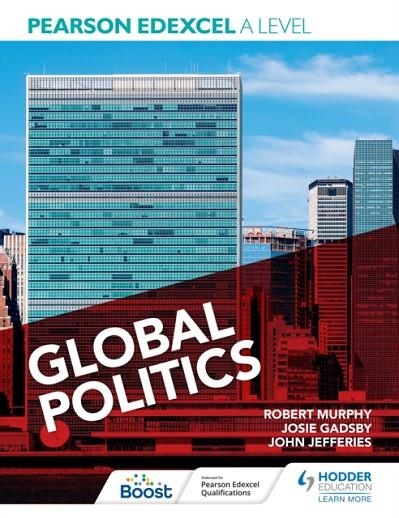 PEARSON EDEXCEL A LEVEL GLOBAL POLITICS DIGITAL | 9781398345041