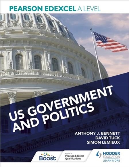 PEARSON EDEXCEL A LEVEL US GOVERNMENT AND POLITICS DIGITAL | 9781398311183