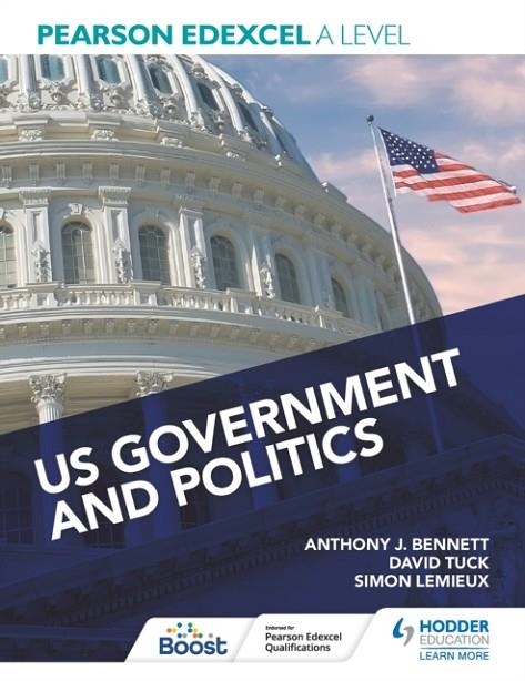 PEARSON EDEXCEL A LEVEL US GOVERNMENT AND POLITICS DIGITAL | 9781398311176