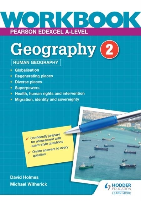 PEARSON EDEXCEL A-LEVEL GEOGRAPHY WORKBOOK 2: HUMAN GEOGRAPHY DIGITAL | 9781398330931