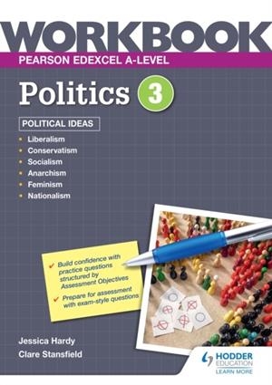 PEARSON EDEXCEL A-LEVEL POLITICS WORKBOOK 3: POLITICAL IDEAS DIGITAL | 9781398330979