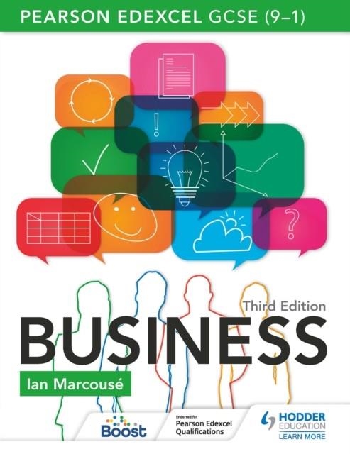 PEARSON EDEXCEL GCSE (9–1) BUSINESS, THIRD EDITION DIGITAL | 9781398356122