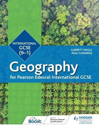 PEARSON EDEXCEL INTERNATIONAL GCSE (9-1) GEOGRAPHY DIGITAL | 9781398375079