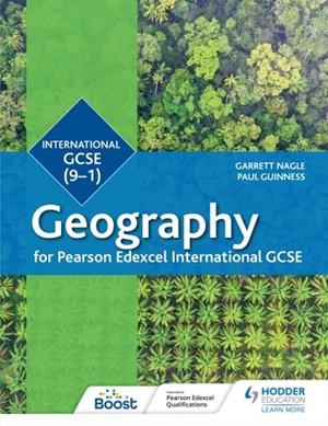 PEARSON EDEXCEL INTERNATIONAL GCSE (9-1) GEOGRAPHY DIGITAL | 9781398375079
