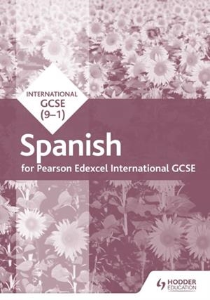 PEARSON EDEXCEL INTERNATIONAL GCSE SPANISH VOCABULARY WORKBOOK DIGITAL | 9781510475243