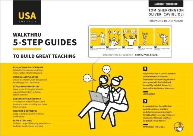 WALKTHRU 5-STEP GUIDES TO BUILD GREAT TEACHING (USA EDITION) | 9781036003555