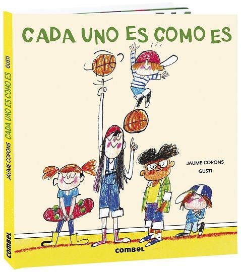 CADA UNO ES COMO ES | 9788491016458 | COPONS RAMON, JAUME