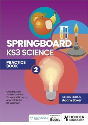SPRINGBOARD: KS3 SCIENCE PRACTICE BOOK 2 | 9781398385757