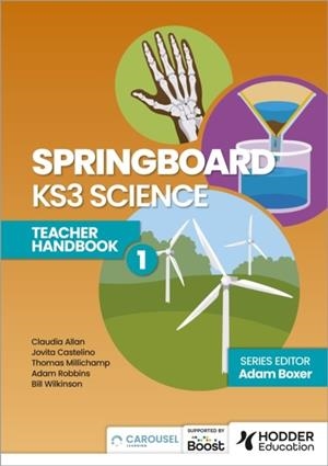 SPRINGBOARD: KS3 SCIENCE TEACHER HANDBOOK 1 | 9781398385771