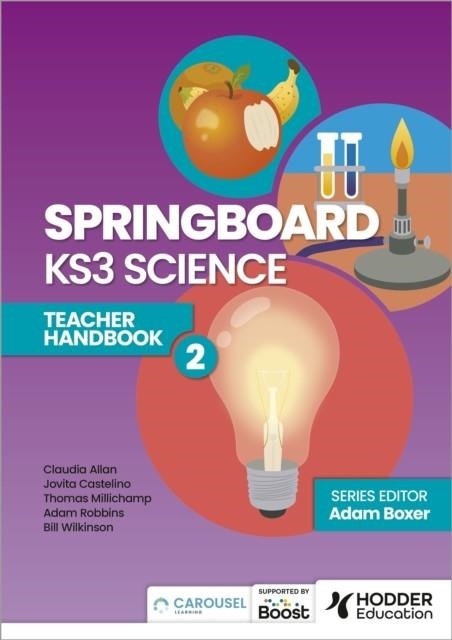 SPRINGBOARD: KS3 SCIENCE TEACHER HANDBOOK 2 | 9781398385788
