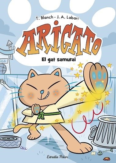 ARIGATO 1. EL GAT SAMURAI | 9788413898179 | BLANCH, TERESA
