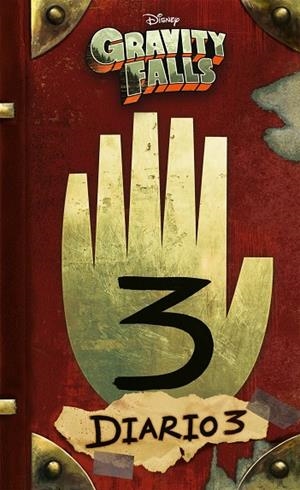 GRAVITY FALLS. DIARIO 3 | 9788417529468 | DISNEY/HIRSCH, ALEX