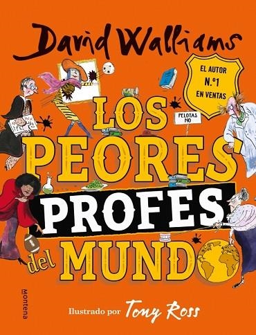 LOS PEORES PROFES DEL MUNDO | 9788418038884 | WALLIAMS, DAVID
