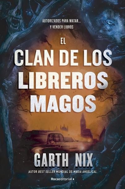 EL CLAN DE LOS LIBREROS MAGOS | 9788418557866 | NIX, GARTH