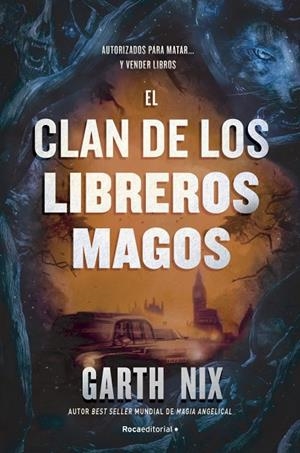EL CLAN DE LOS LIBREROS MAGOS | 9788418557866 | NIX, GARTH