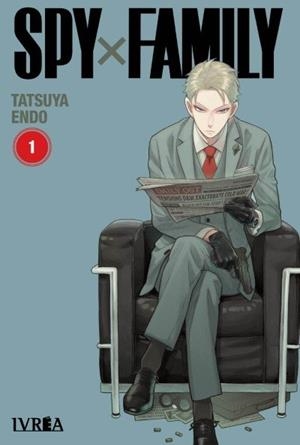 SPY X FAMILY 1 | 9788418271236 | TATSUYA ENDO